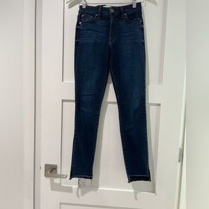 Pistola High Waisted Dark Wash Denim